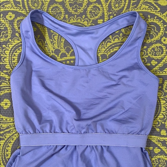 EUC Zella racerback workout tank top, XS - Picture 5 of 8